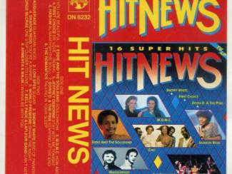 Cassettebandjes Hit News 16 Super Hits cassette 1984 ZGAN