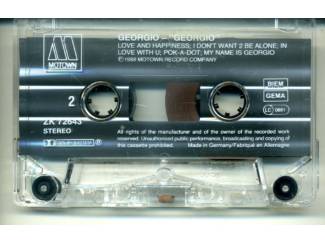 Cassettebandjes Georgio &ndash; Georgio 10 nrs cassette 1988 ZGAN