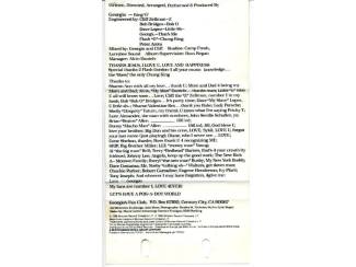 Cassettebandjes Georgio &ndash; Georgio 10 nrs cassette 1988 ZGAN