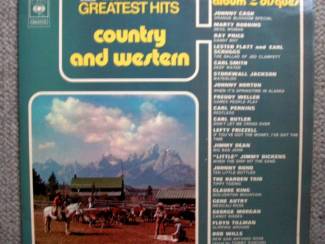 Grammofoon / Vinyl The Music Company Greatest Hits Country And Western 20 nrs