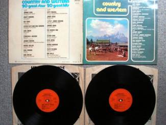 The Music Company Greatest Hits Country And Western 20 nrs