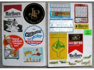 Stickers Boek met ongeveer 350 verschillende stickers mooie staat