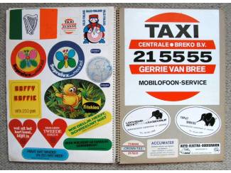 Stickers Boek met ongeveer 350 verschillende stickers mooie staat