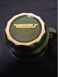 Verzamelen mooi gaaf gebak servies van nescafe