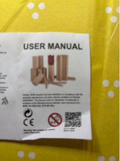 Speelgoed | Buitenspeelgoed Kubb Go Scandinavisch werpspel hout speelgoed buiten