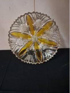 Glas en Kristal mooie murano fruitschaal