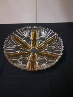 mooie murano fruitschaal