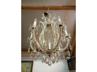 zeer mooie  antieke kroonluchter met 7 lichten