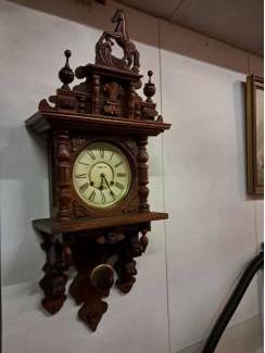 Klokken antieke klok in prima staat