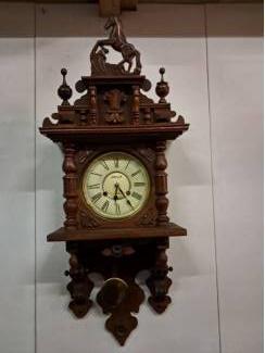 antieke klok in prima staat