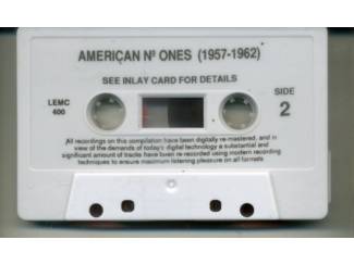 Cassettebandjes American No. 1's 1957-1962 25 nrs cassette 1991 ZGAN