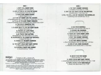 Cassettebandjes American No. 1's 1957-1962 25 nrs cassette 1991 ZGAN