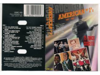 Cassettebandjes American No. 1's 1957-1962 25 nrs cassette 1991 ZGAN