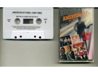 Cassettebandjes American No. 1's 1957-1962 25 nrs cassette 1991 ZGAN
