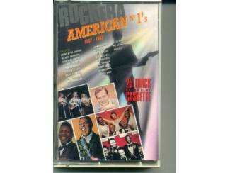 Cassettebandjes American No. 1's 1957-1962 25 nrs cassette 1991 ZGAN