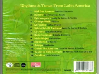 CD Rhythms & Tunes From Latin America 14 nrs cd 2008 NIEUW