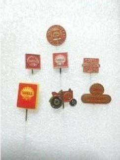 7 shell speldjes samen voor 2,10 euro