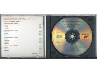 CD Jaap van Zweden Locatelli 14 nrs cd 1991 als NIEUW