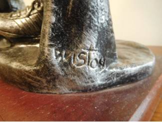 Balsporten mooi groot beeld van een voetballer