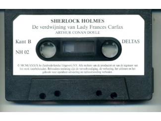 Luisterboeken Sherlock Holmes - De Verdwijning Van Lady cassette 1989 ZGAN