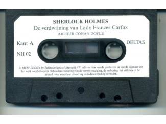 Luisterboeken Sherlock Holmes - De Verdwijning Van Lady cassette 1989 ZGAN