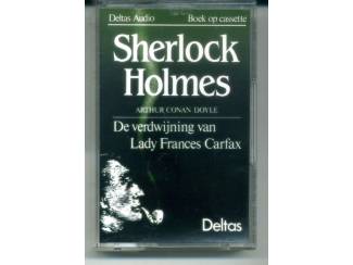 Luisterboeken Sherlock Holmes - De Verdwijning Van Lady cassette 1989 ZGAN