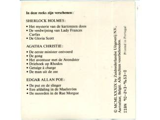 Luisterboeken Sherlock Holmes - De Verdwijning Van Lady cassette 1989 ZGAN