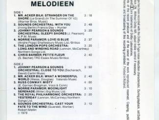 Cassettebandjes Wereldberoemde Sfeervolle Melodie&euml;n 12 nrs cassette 1979 ZGAN