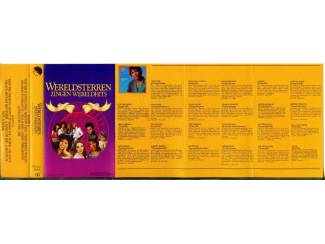 Cassettebandjes Wereldsterren Zingen Wereldhits 13 nrs cassette 1982 ZGAN