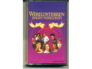 Cassettebandjes Wereldsterren Zingen Wereldhits 13 nrs cassette 1982 ZGAN