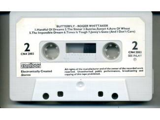 Cassettebandjes Roger Whittaker Butterfly 14 nrs cassette 1982 ZGAN