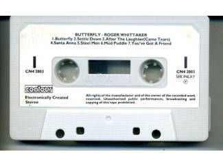 Cassettebandjes Roger Whittaker Butterfly 14 nrs cassette 1982 ZGAN