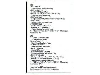 Cassettebandjes Roger Whittaker Butterfly 14 nrs cassette 1982 ZGAN