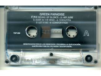 Cassettebandjes Tupac Peralta &ndash; Green Paradise 12 nrs cassette ZGAN