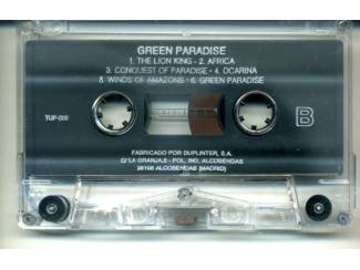 Cassettebandjes Tupac Peralta &ndash; Green Paradise 12 nrs cassette ZGAN