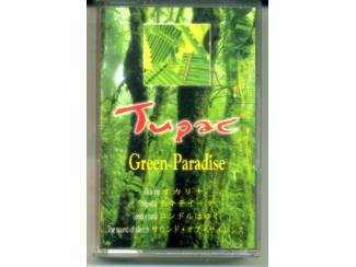 Cassettebandjes Tupac Peralta &ndash; Green Paradise 12 nrs cassette ZGAN