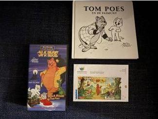 Stripfiguren Tom Poes en de pasmunt ( Ollie B. Bommel ) Marten Toonder