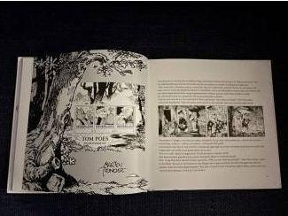 Stripfiguren Tom Poes en de pasmunt ( Ollie B. Bommel ) Marten Toonder