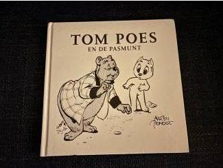 Tom Poes en de pasmunt ( Ollie B. Bommel ) Marten Toonder
