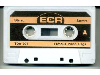 Cassettebandjes Famous Piano Rags played by Johnn W. Izaks volume 1 14 nrs