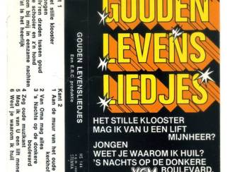 Cassettebandjes GOUDEN LEVENSLIEDJES 12 nrs cassette ZGAN