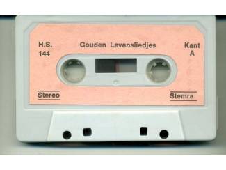 Cassettebandjes GOUDEN LEVENSLIEDJES 12 nrs cassette ZGAN
