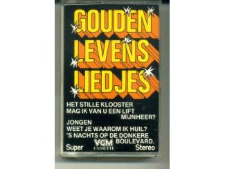 Cassettebandjes GOUDEN LEVENSLIEDJES 12 nrs cassette ZGAN