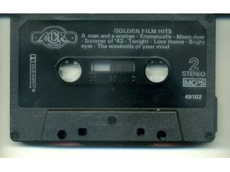 Cassettebandjes The Hollywood Cinema Orchestra &ndash; Golden Film Hits 16 nrs ZGAN