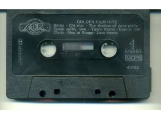 Cassettebandjes The Hollywood Cinema Orchestra &ndash; Golden Film Hits 16 nrs ZGAN
