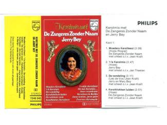 Kerst Kerstmis Met De Zangeres Zonder Naam En Jerry Bey 12 nrs ZGAN