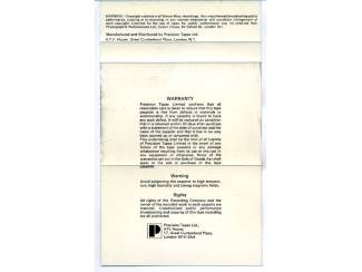 Cassettebandjes James Taylor &ndash; One Man Dog 18 nrs cassette 1972 ZGAN