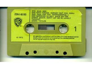Cassettebandjes James Taylor &ndash; One Man Dog 18 nrs cassette 1972 ZGAN