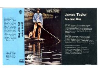 Cassettebandjes James Taylor &ndash; One Man Dog 18 nrs cassette 1972 ZGAN