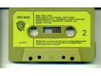 Cassettebandjes James Taylor &ndash; One Man Dog 18 nrs cassette 1972 ZGAN